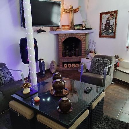 Casa Lila Villa Mineral del Monte Ngoại thất bức ảnh